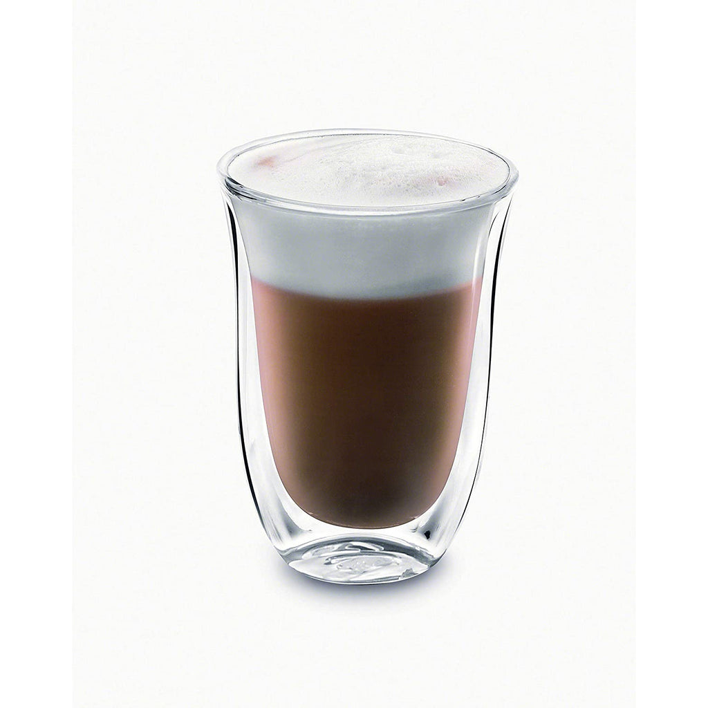 High borosilicate Double wall glass cup - Latte (290ml)