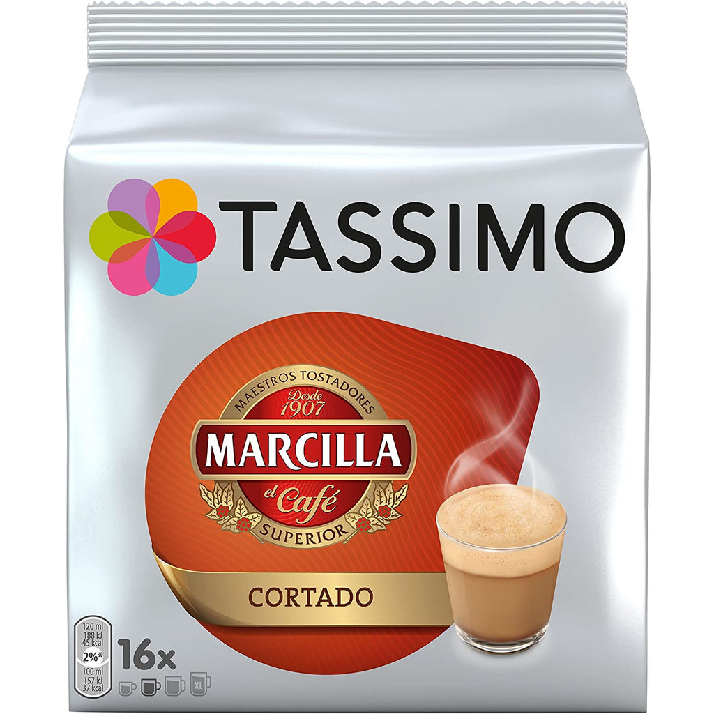 Tassimo T-Discs Marcilla Cortado (16 Drinks)
