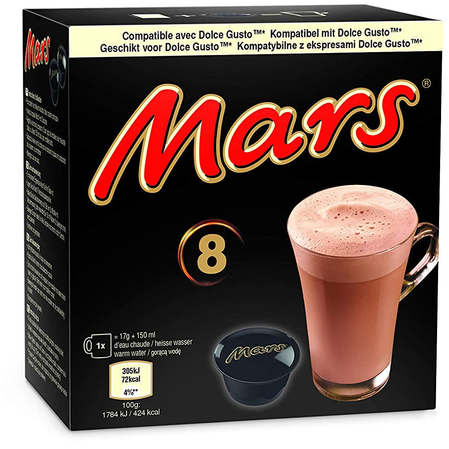 Dolce Gusto Mars Hot Chocolate - (8 Capsule Pack)
