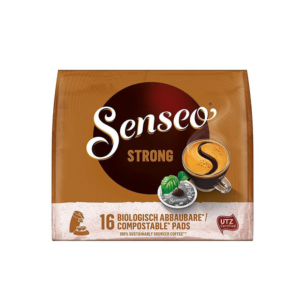 Senseo Strong Coffee Pads (16 Drinks) – Espresso Libya