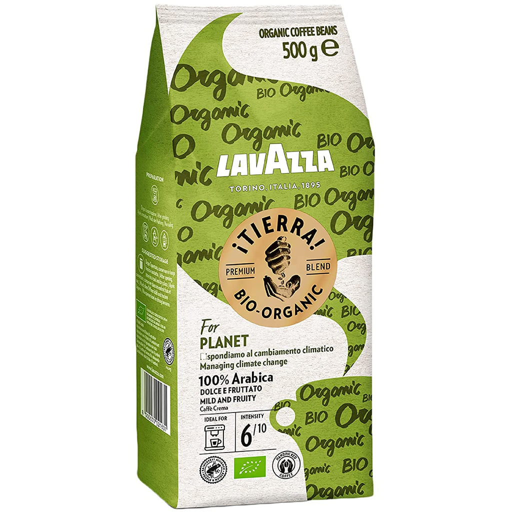 Lavazza iTierra Bio-Organic For Planet - Coffee beans ( 500g)