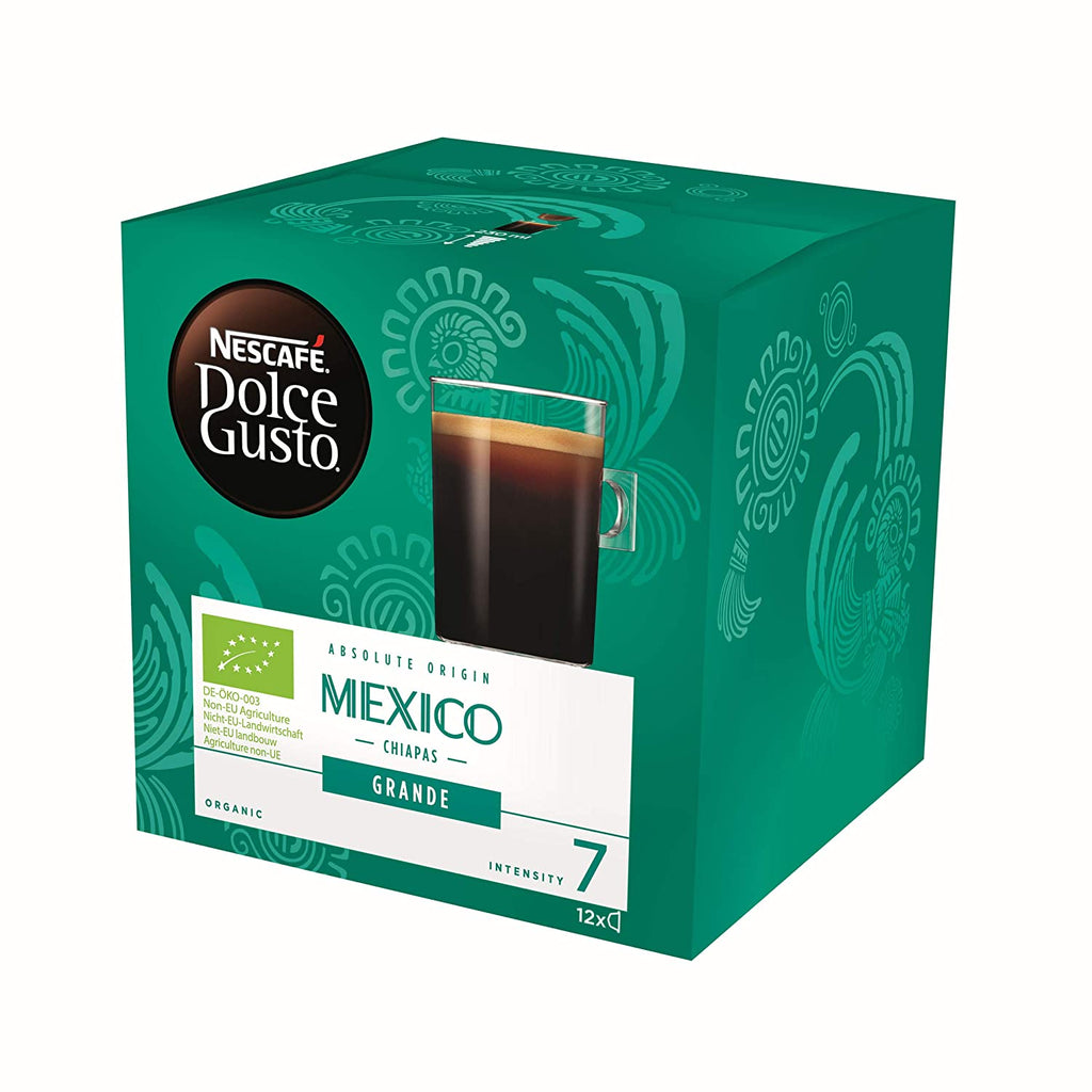 Dolce Gusto Absolute Origins Mexico Americano - (12 Capsule Pack)