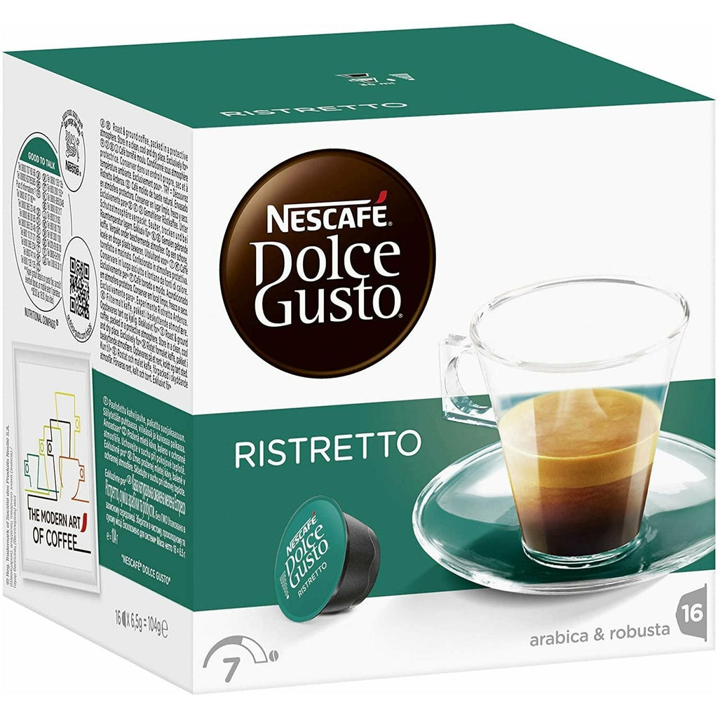Dolce Gusto Ristretto - (16 Capsule Pack)