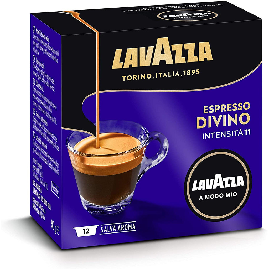 Lavazza A Modo Mio Espresso Divino (12 Capsule Pack)