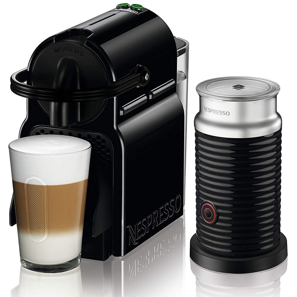 Nespresso Inissia & Aeroccino 3 (Coffee Machine + Milk frother)