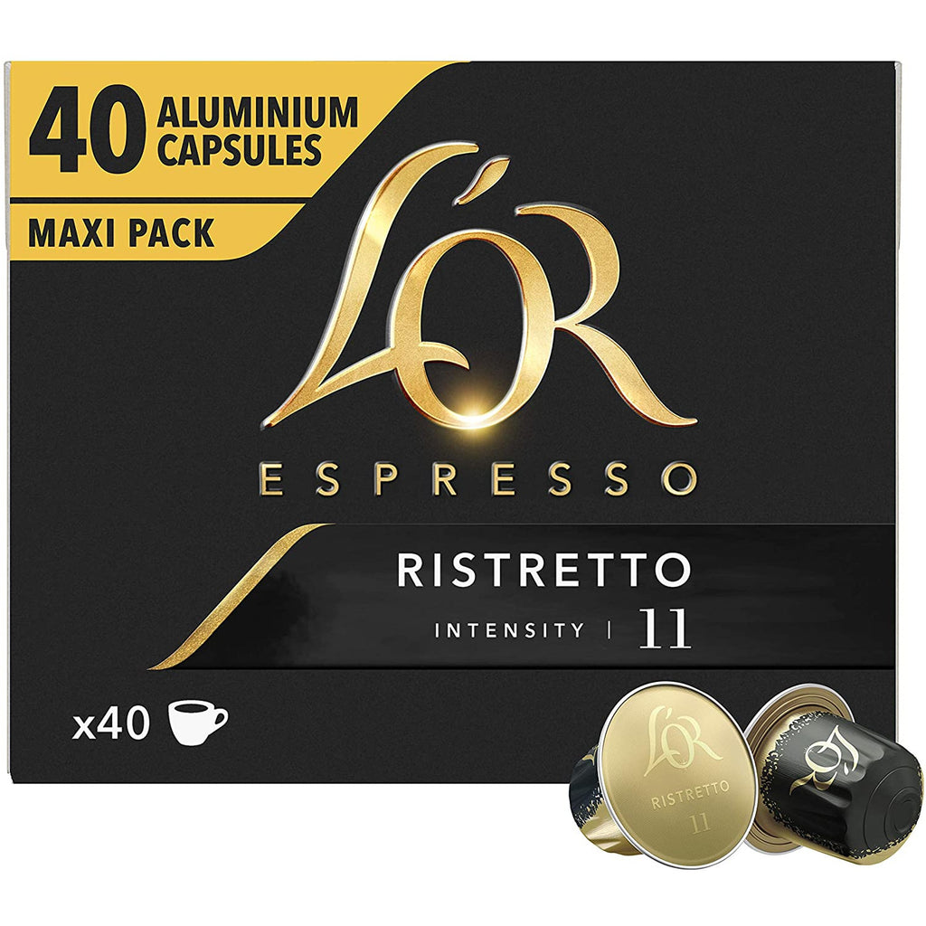 L'OR  Ristretto- Nespresso Compatible (40 Capsule Pack)