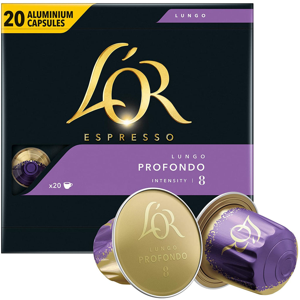 L'OR Profondo - Nespresso Compatible (20 Capsule Pack)