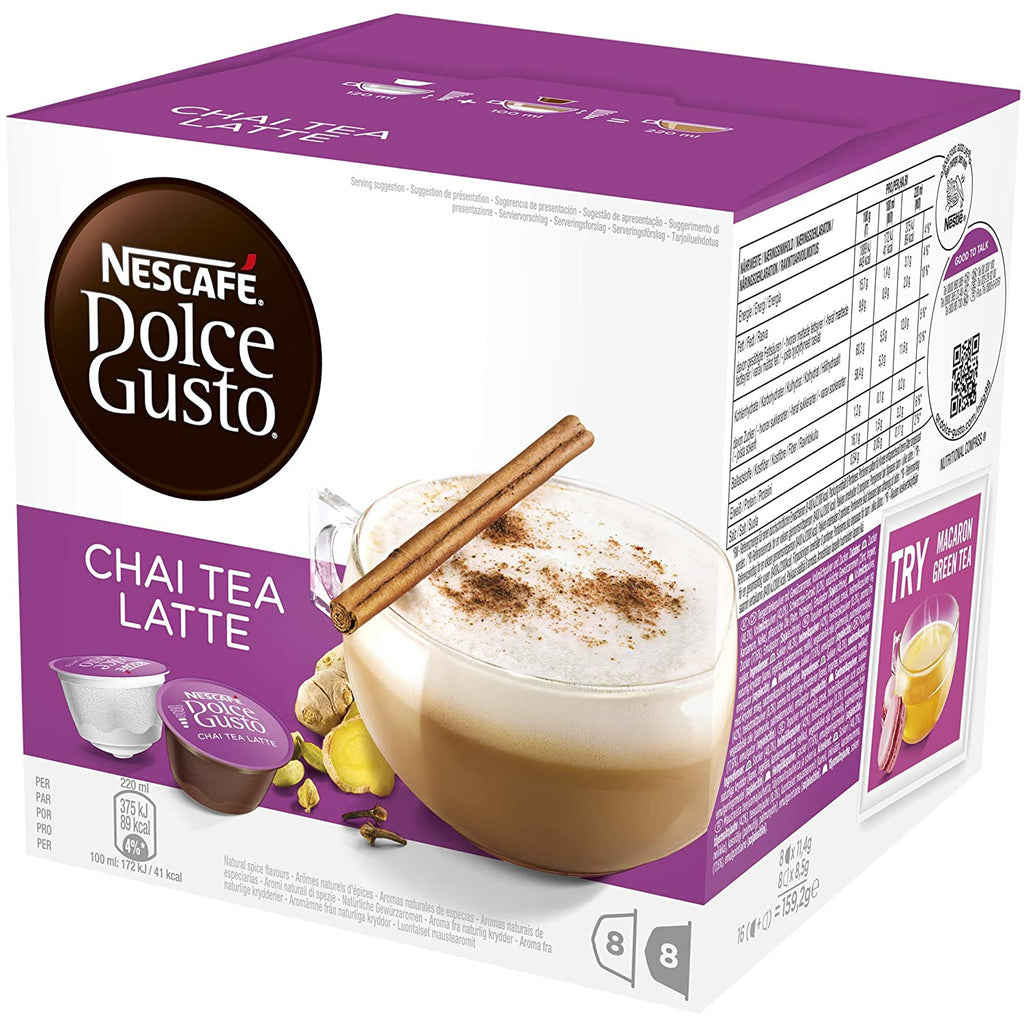 Dolce Gusto Chai Tea Latte - (16 Capsule Pack)