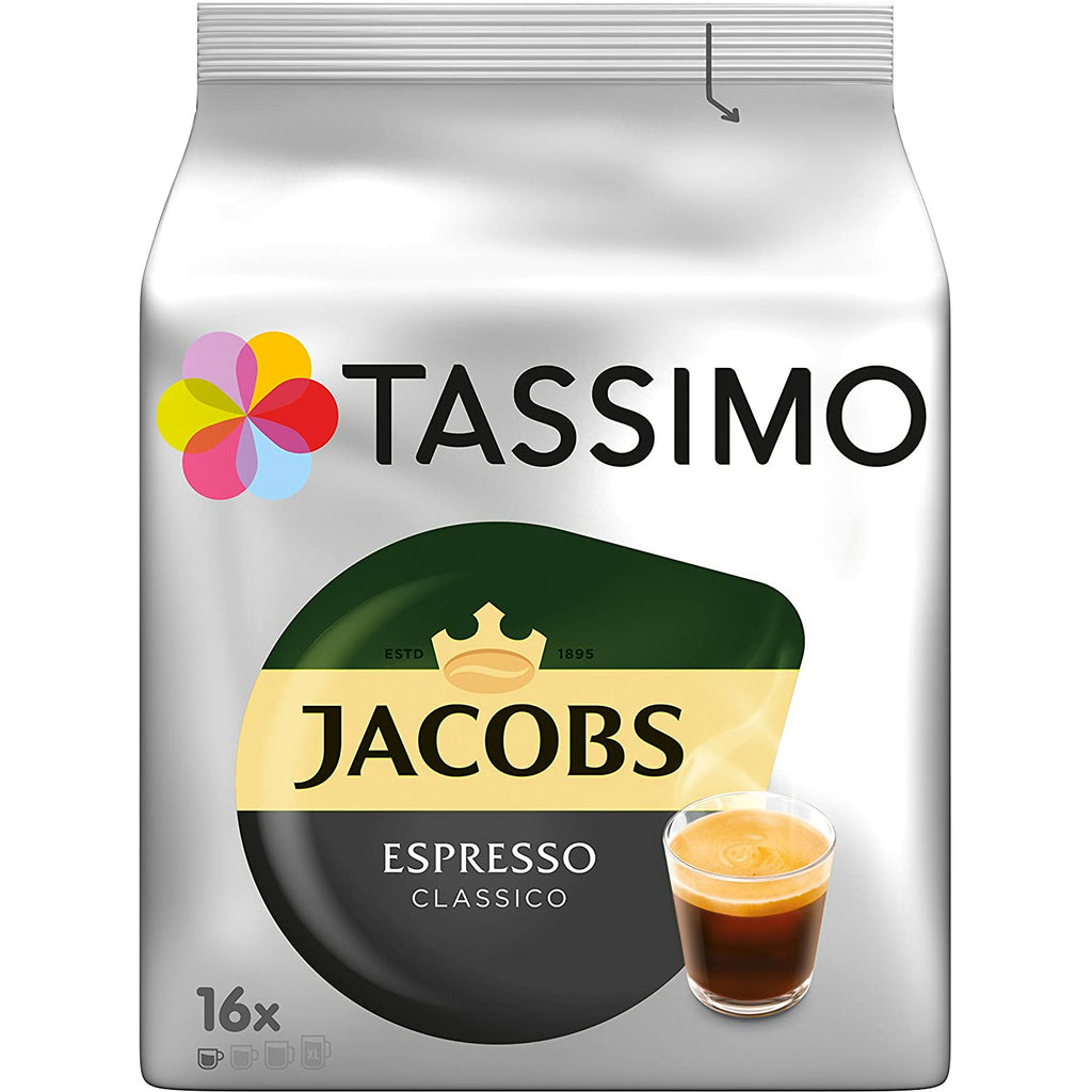 Tassimo T-Discs Jacobs Espresso Classico (16 Drinks)