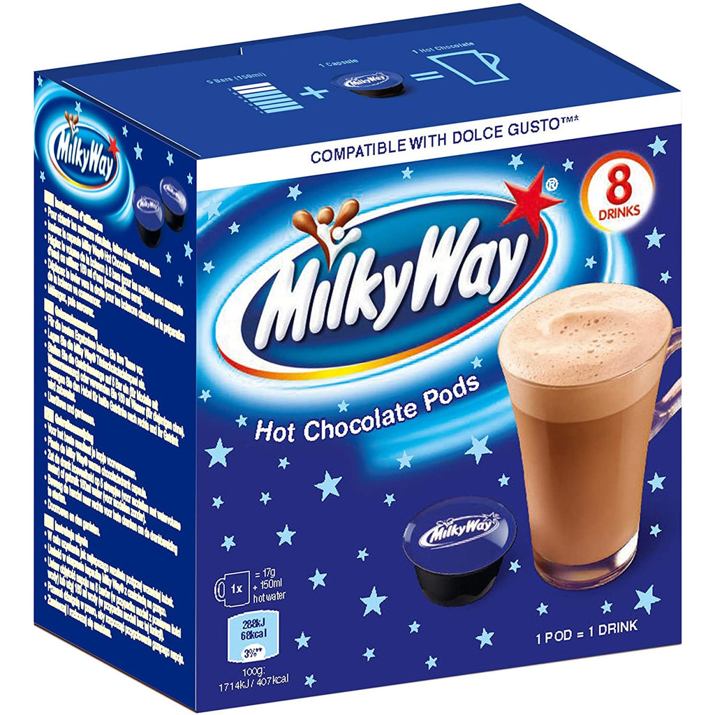 Dolce Gusto MilkiWay Hot Chocolate - (8 Capsule Pack)