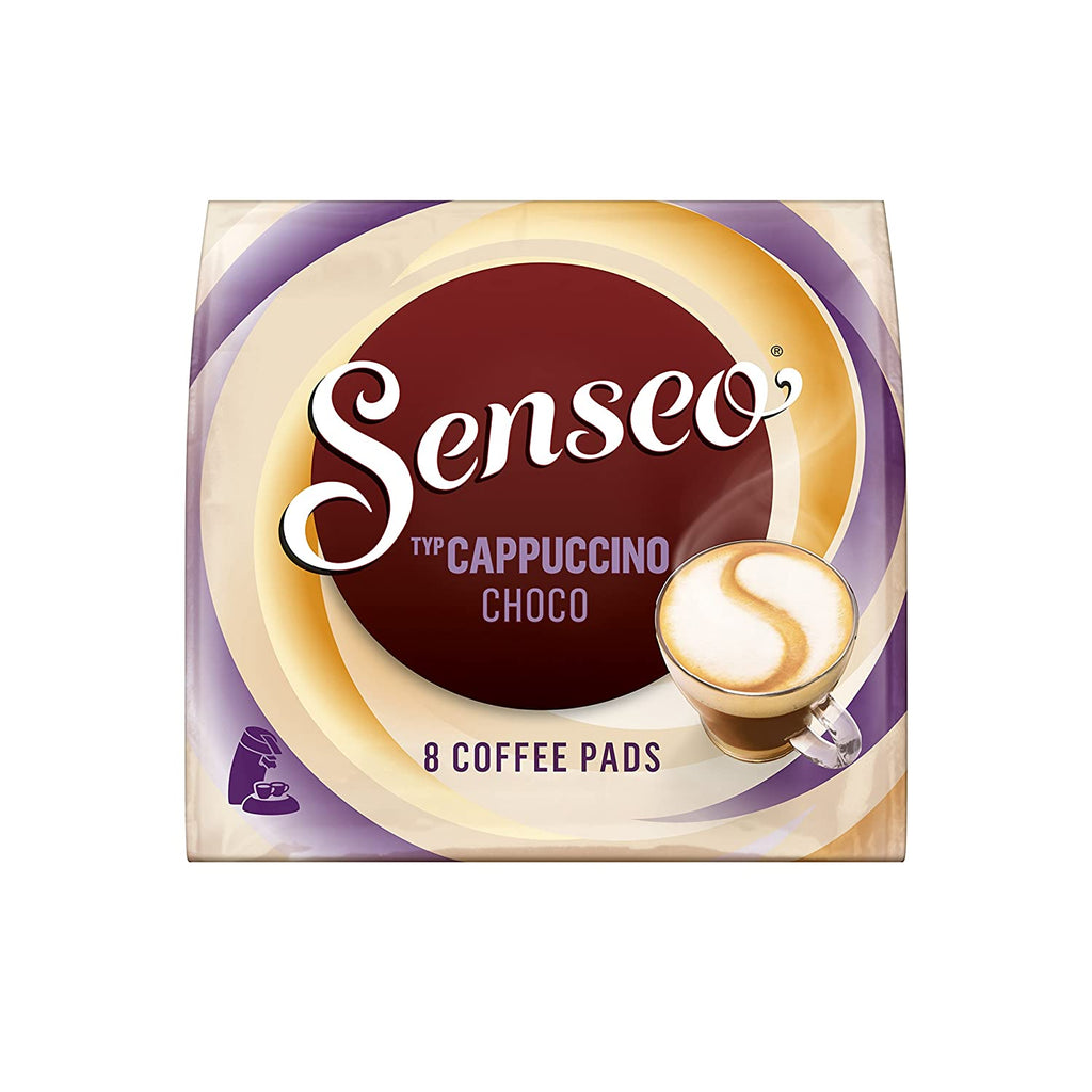 Senseo Cappuccino Choco Coffee Pads (8 Drinks)