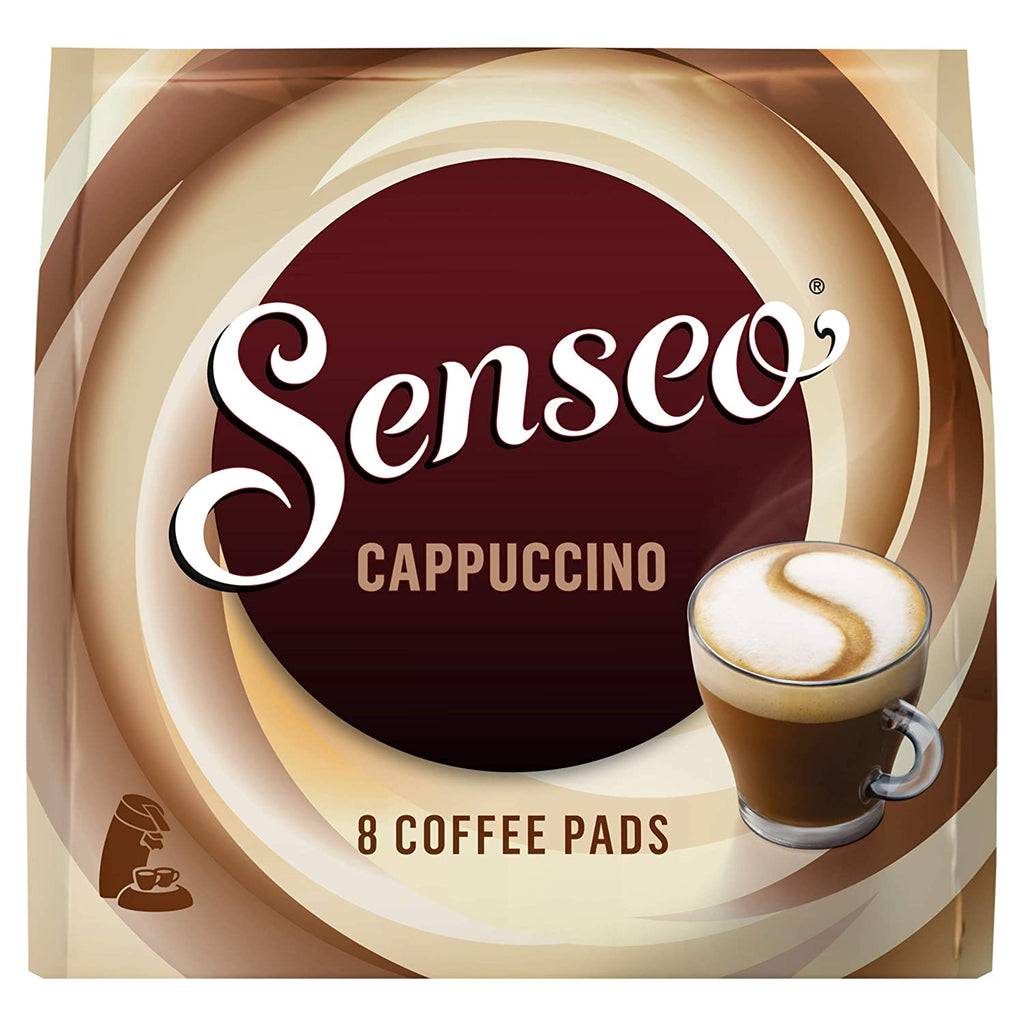 Senseo Cappuccino Coffee Pads (8 Drinks)