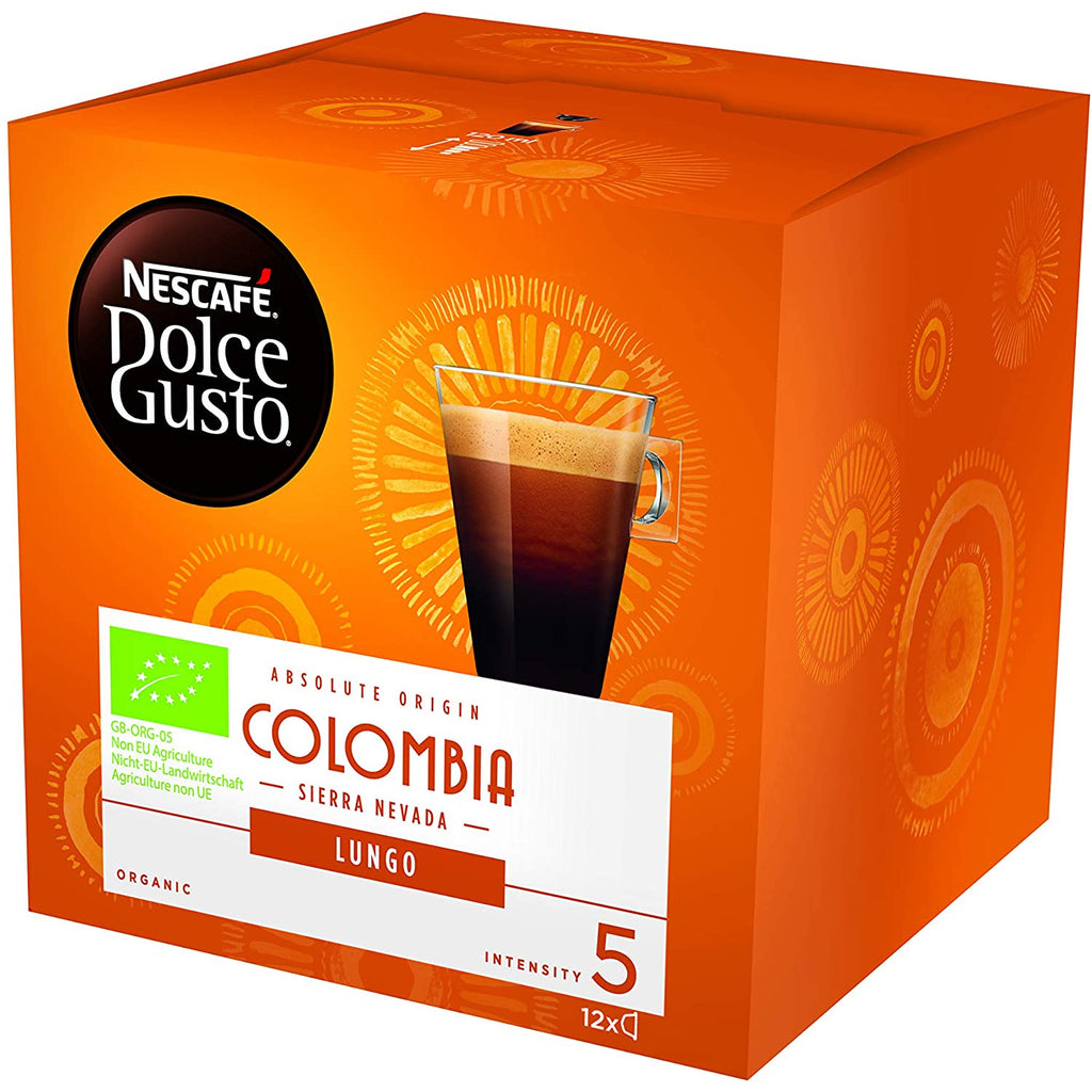 Dolce Gusto Absolute Origins Colombia Lungo - (12 Capsule Pack)