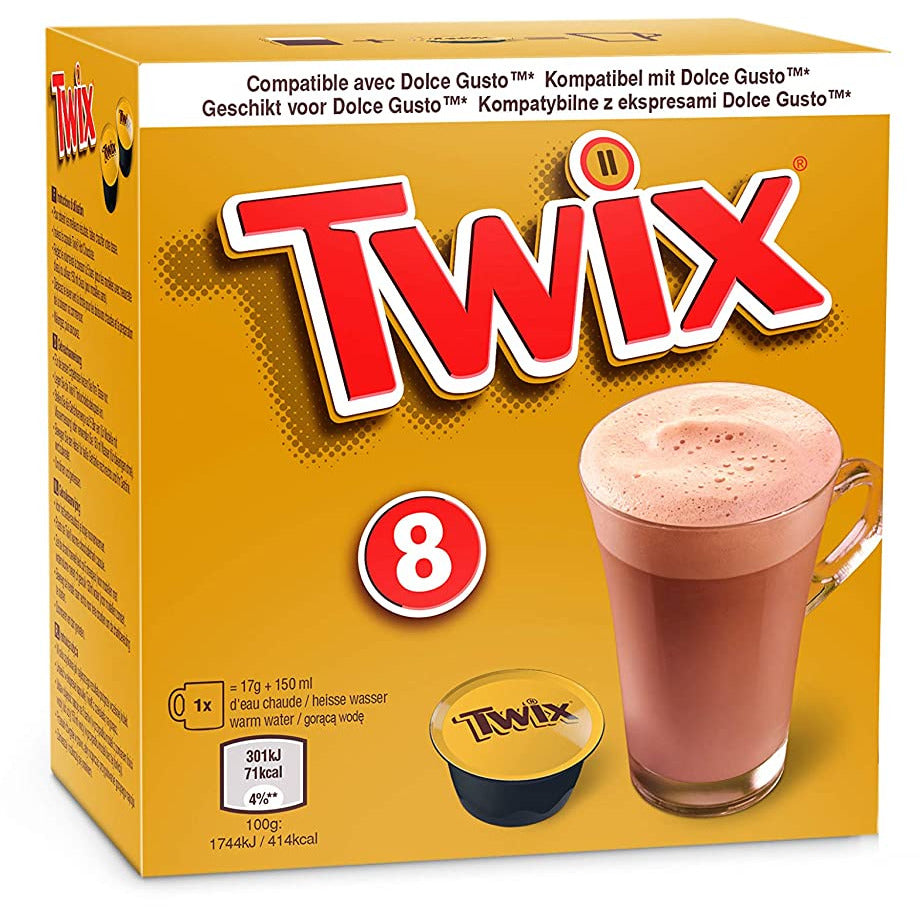 Dolce Gusto Twix Hot Chocolate - (8 Capsule Pack)