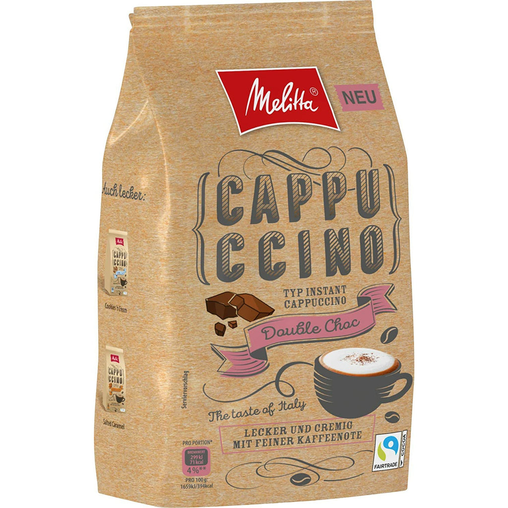 Melitta Instant Cappuccino, Double Choc - 330g