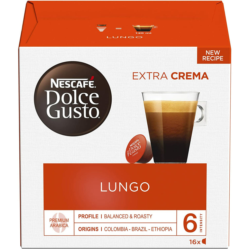 Dolce Gusto Lungo - (16 Capsule Pack)