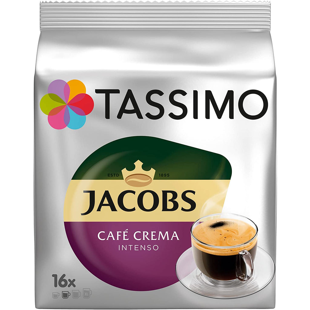 Tassimo T-Discs Jacobs Caffe Crema Intenso (16 Drinks)
