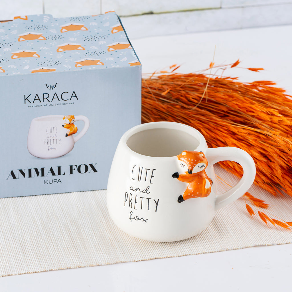 Karaca - Fox Slogan Mug