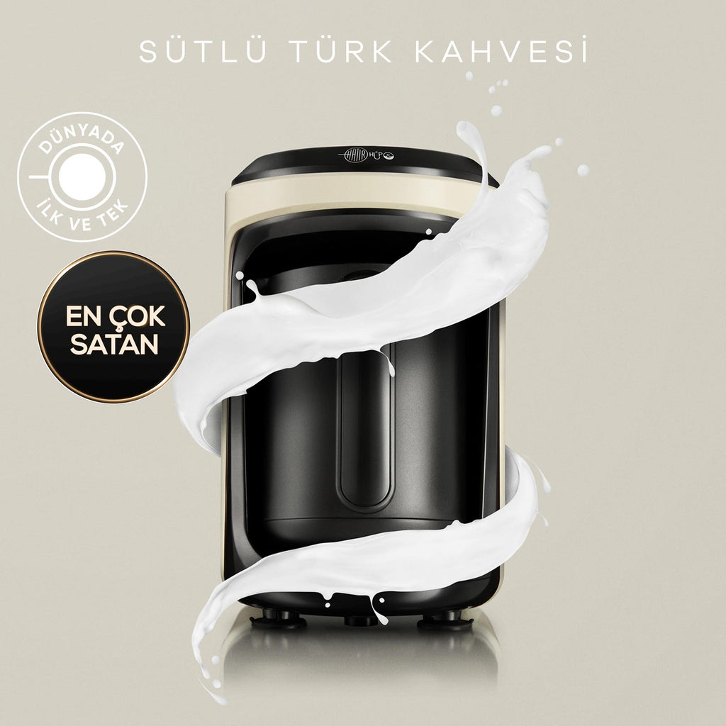 Karaca Hatir Hups - Milk Arabic Coffee Machine