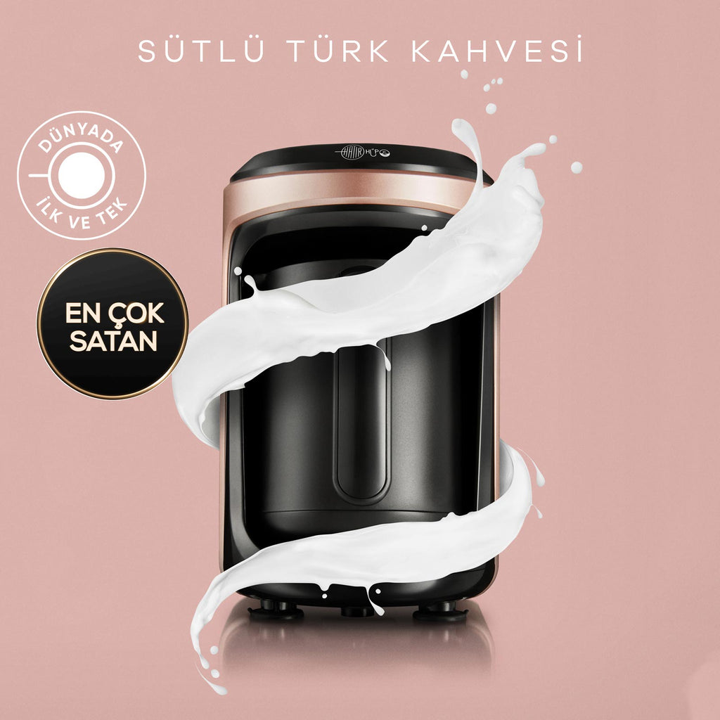 Karaca Hatir Hups - Milk Arabic Coffee Machine