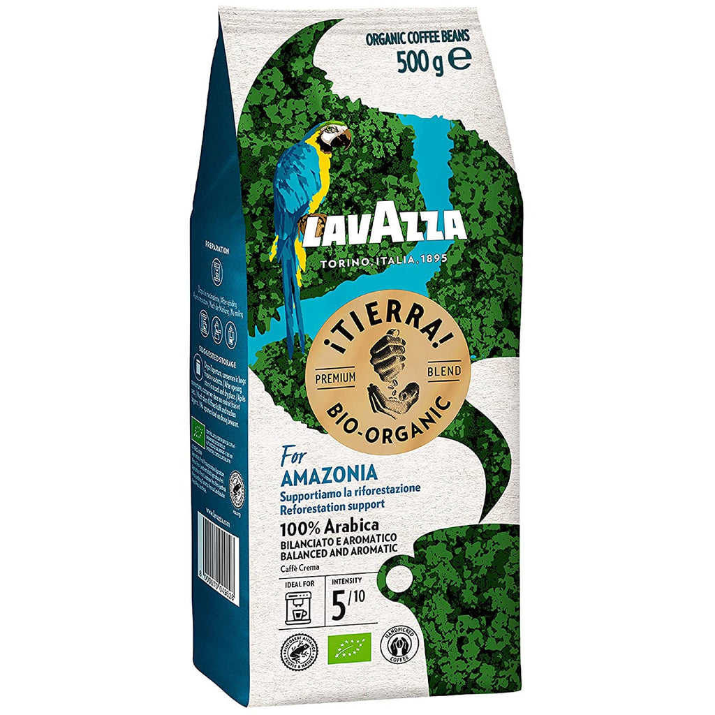Lavazza iTierra Bio-Organic For Amazonia - Coffee beans ( 500g)