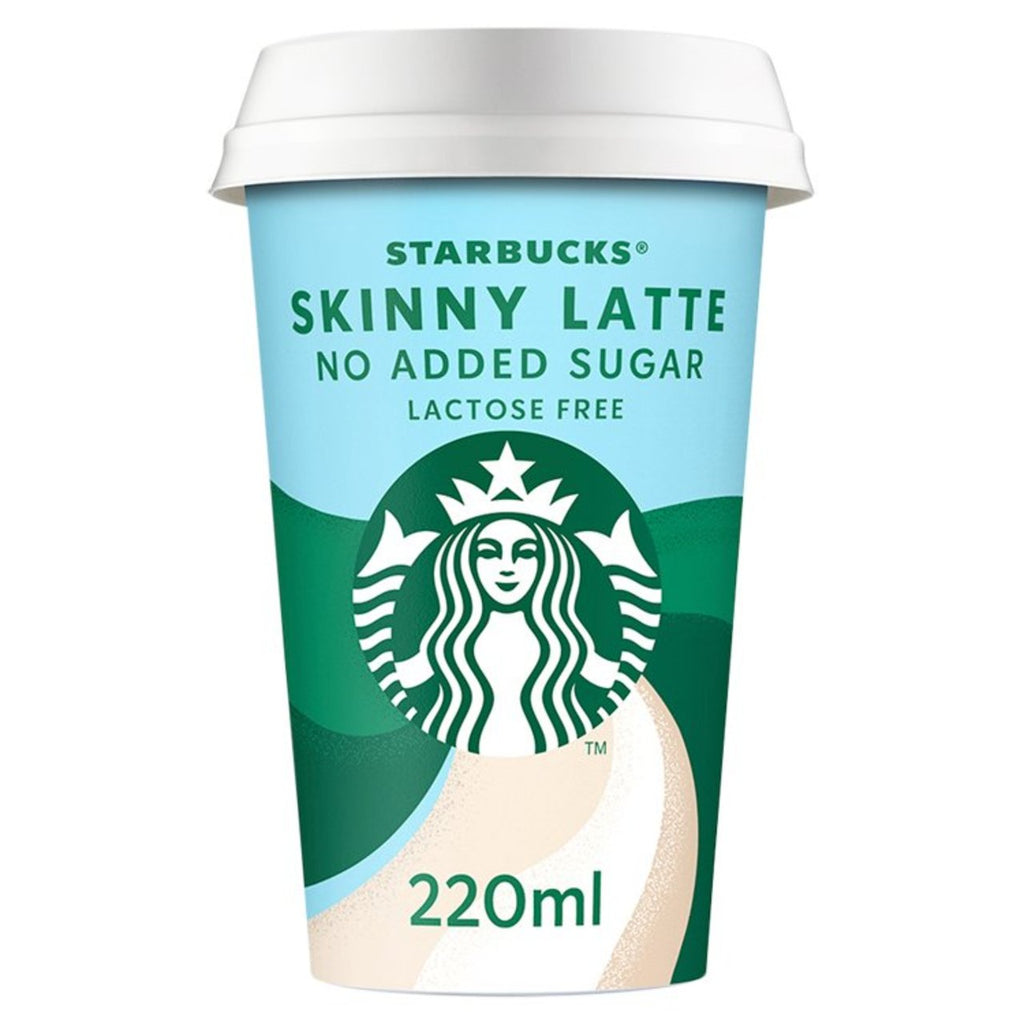 Starbucks Chilled Coffee Drink Skinny Latte - 220ml