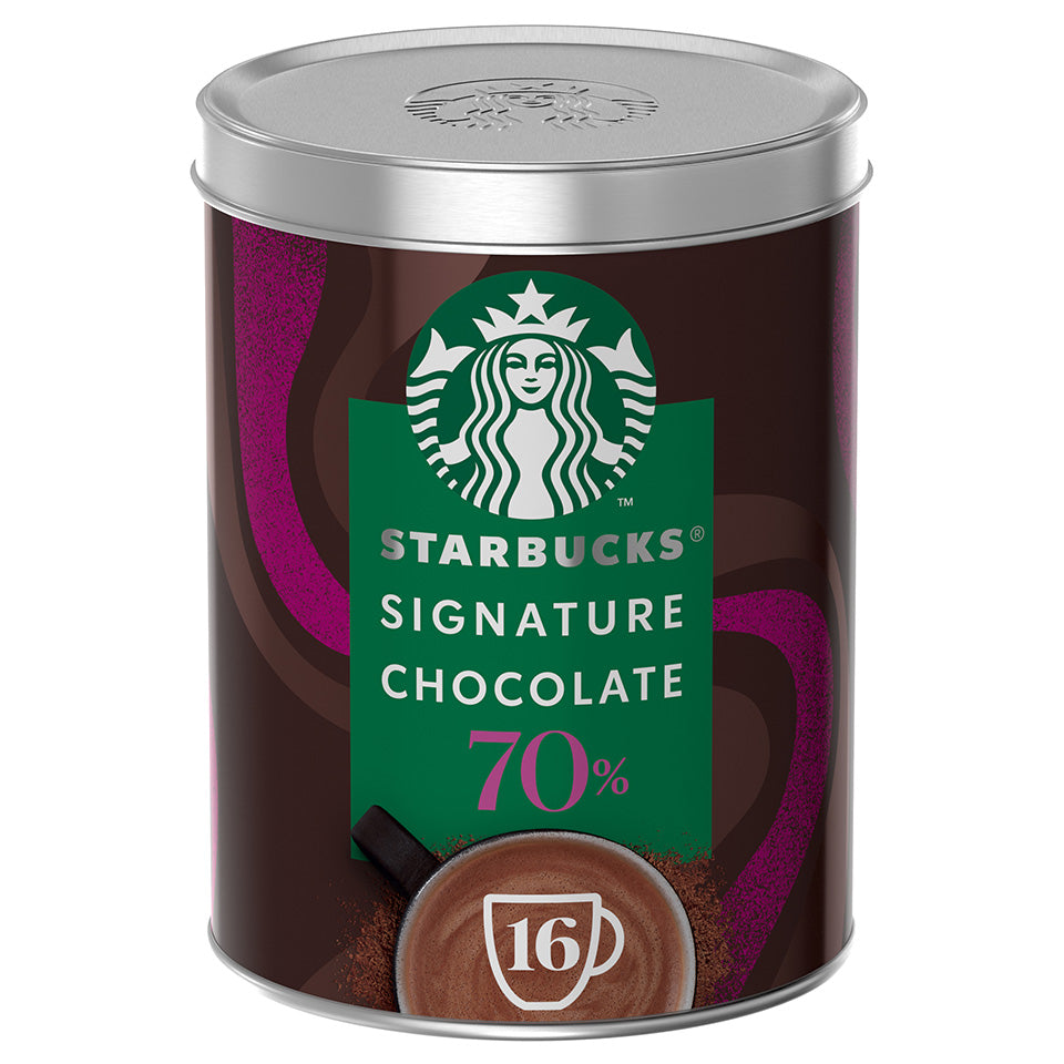 Starbucks Signature Hot Chocolate Powder 70% (300g)