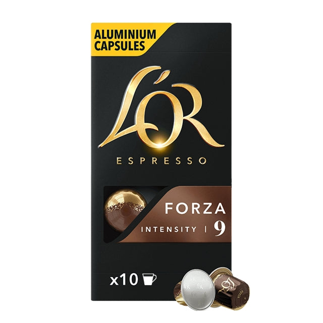 L'OR  Forza - Nespresso Compatible (10 Capsule Pack)