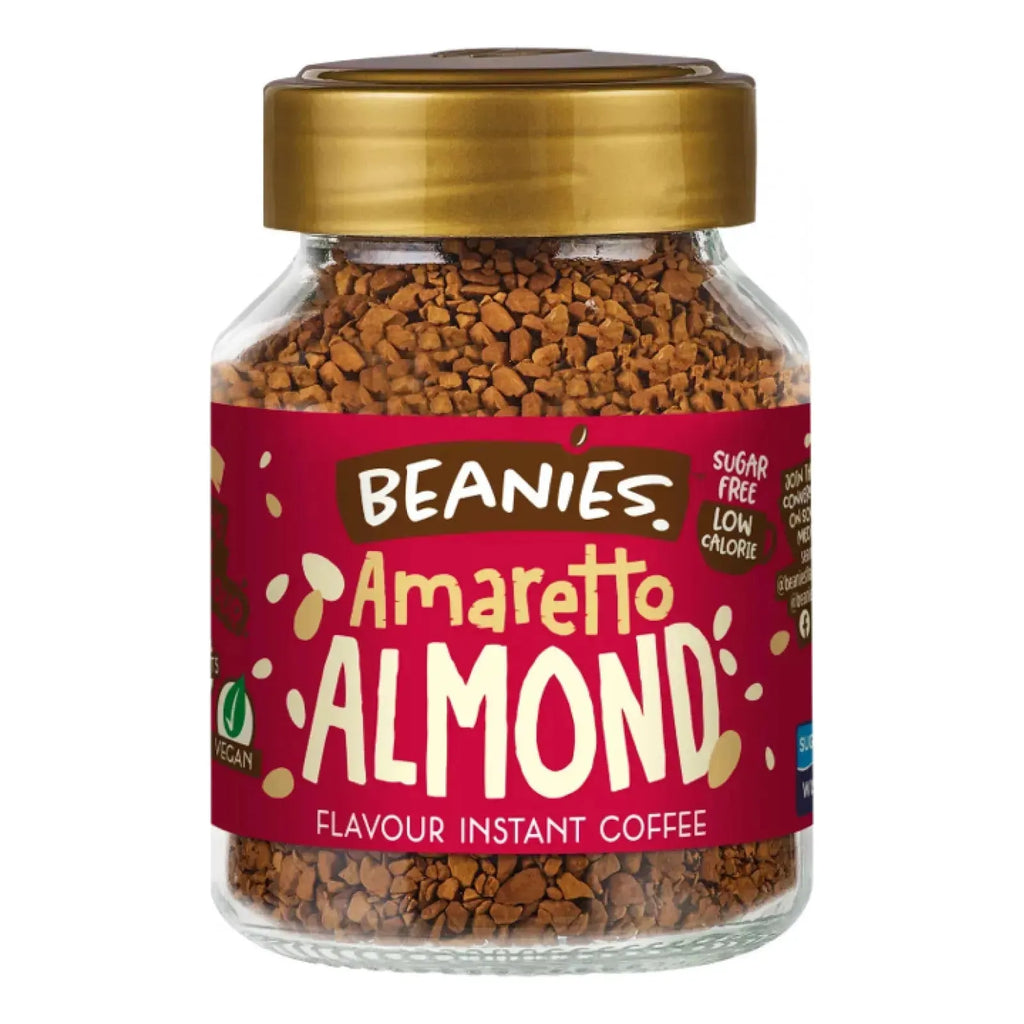 BEANIES Flavoured Coffee - Amaretto Almond (50g)