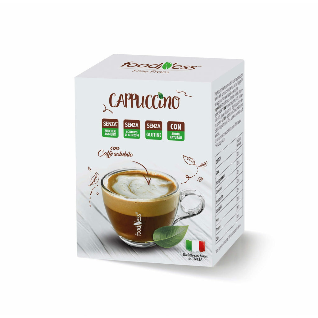Foodness CAPPUCCINO - Instant (10 Sachets)