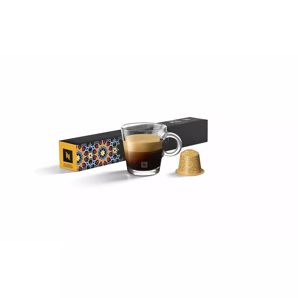 Nespresso - World Explorations - Istanbul Espresso (10 Capsule Pack)