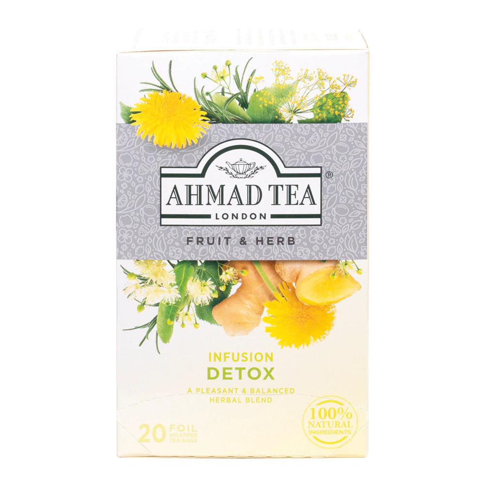 Ahmad Tea Detox Infusion - Teabags (20)