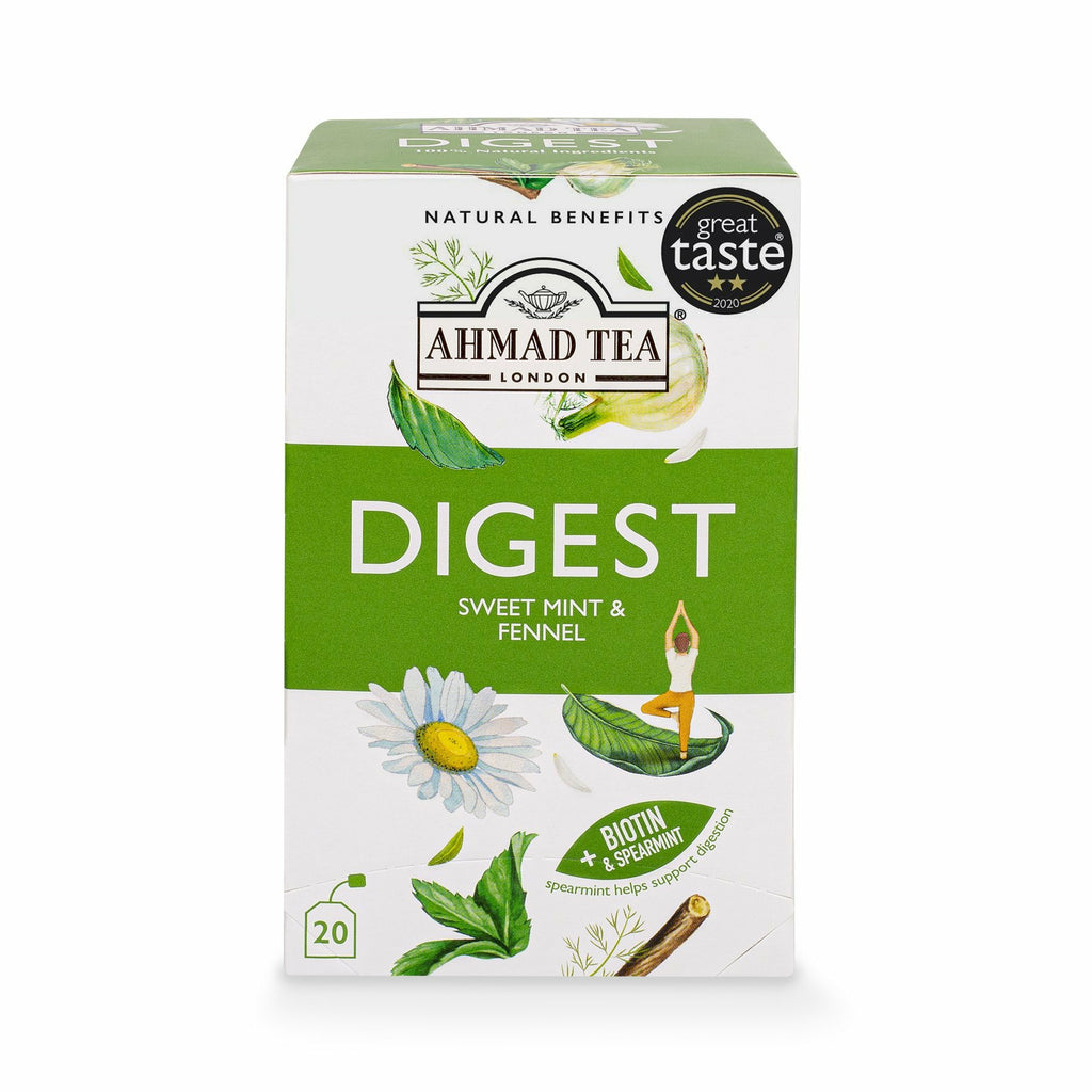 Ahmad Tea Sweet Mint & Fennel "Digest" Infusion - Teabags (20)