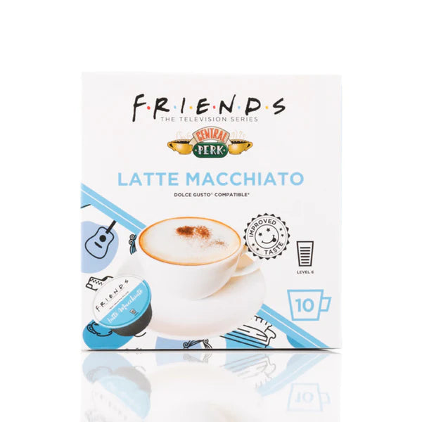 Friends Latte Macchiatto - Dolce Gusto Compatible Capsules (10 Drinks)