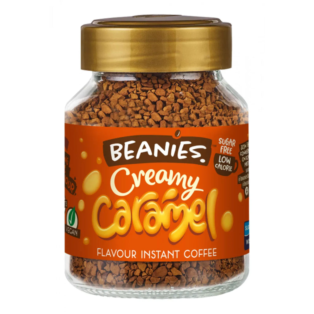 BEANIES Flavoured Coffee - Creamy Caramel (50g)