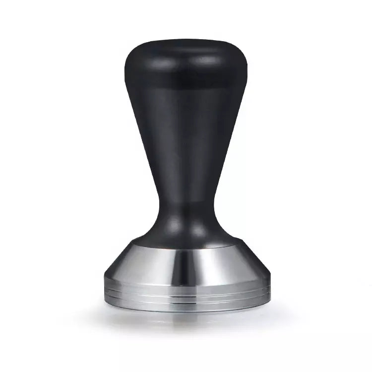 Stainless Steel Coffee Tamper with Aluminum Handle, 51mm, 53mm, 58mm