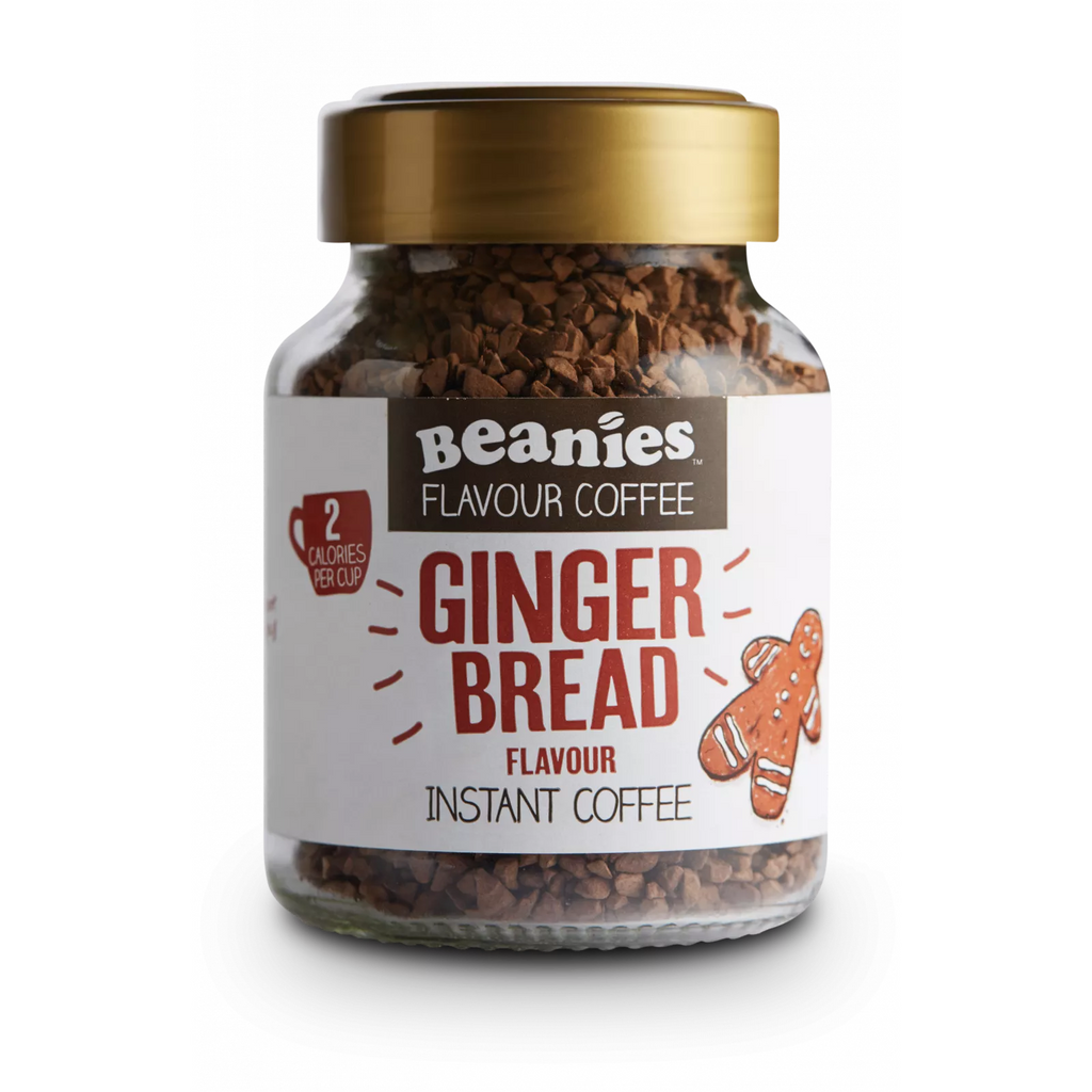 BEANIES FLAVOUR COFFEE - GingerBread (50g)