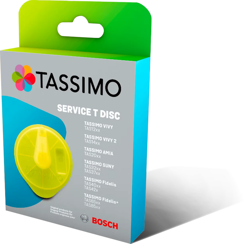 Tassimo Service Disk (For Bosch Tassimo T-Disk Machines)