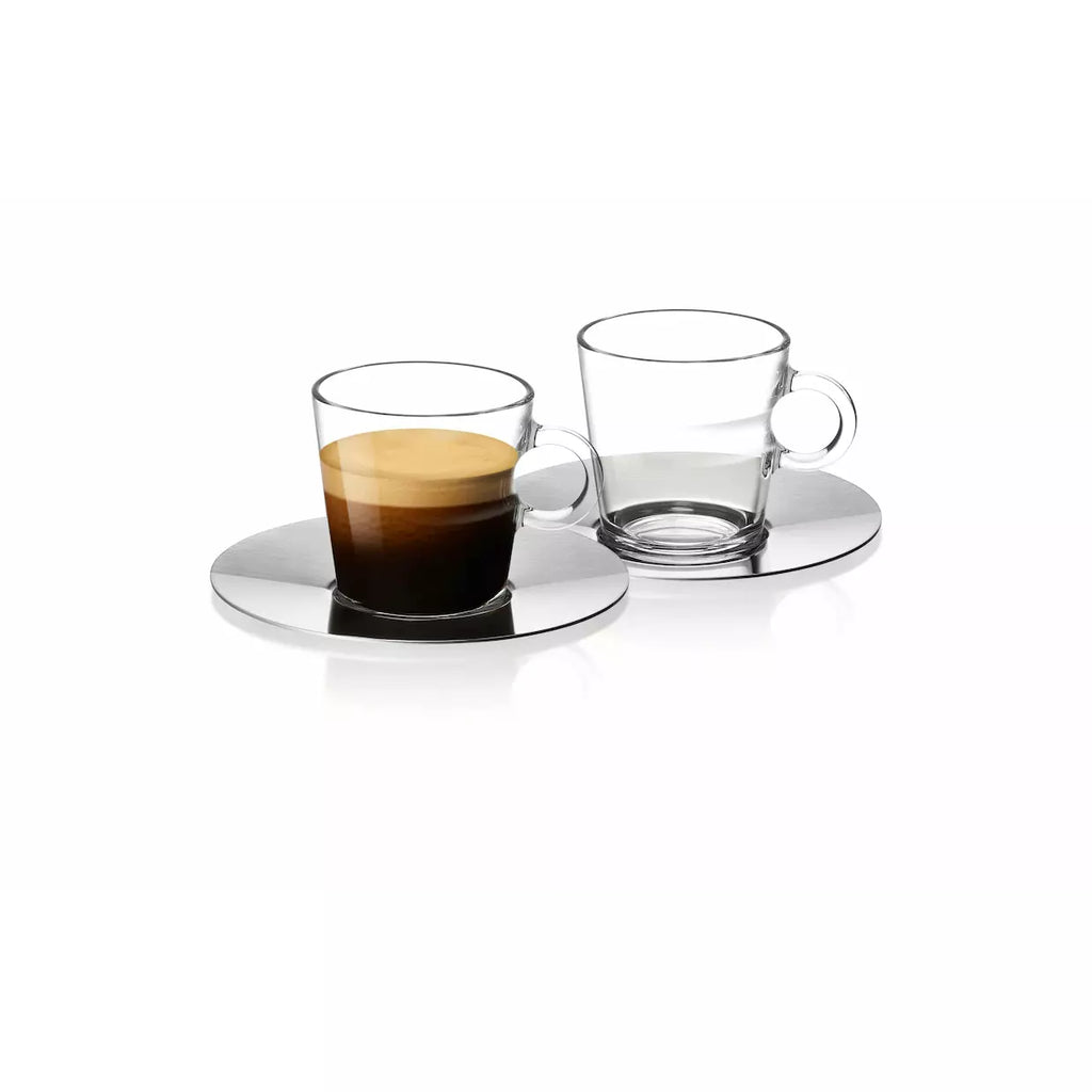 Nespresso VIEW Lungo Cups & Saucers