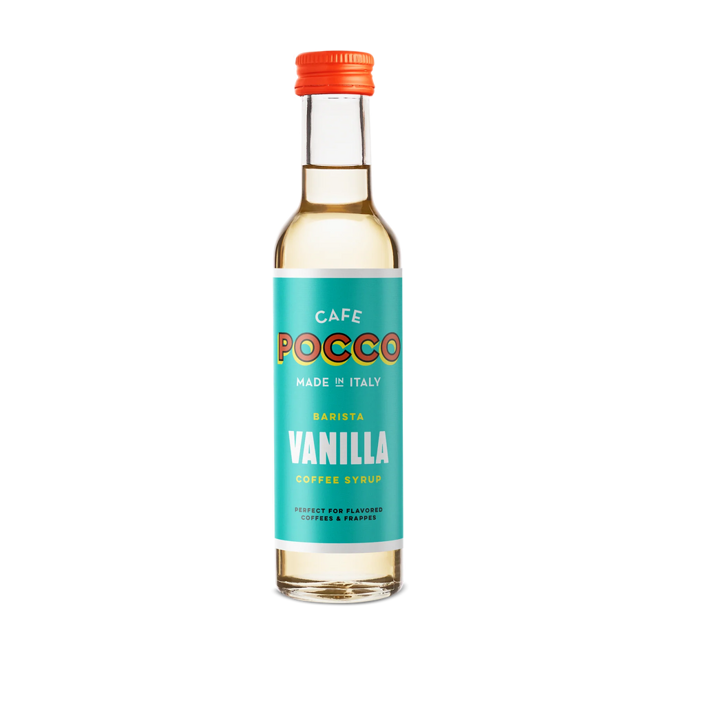 Cafe Pocco Vanilla Italian Coffee Syrup - 250ml