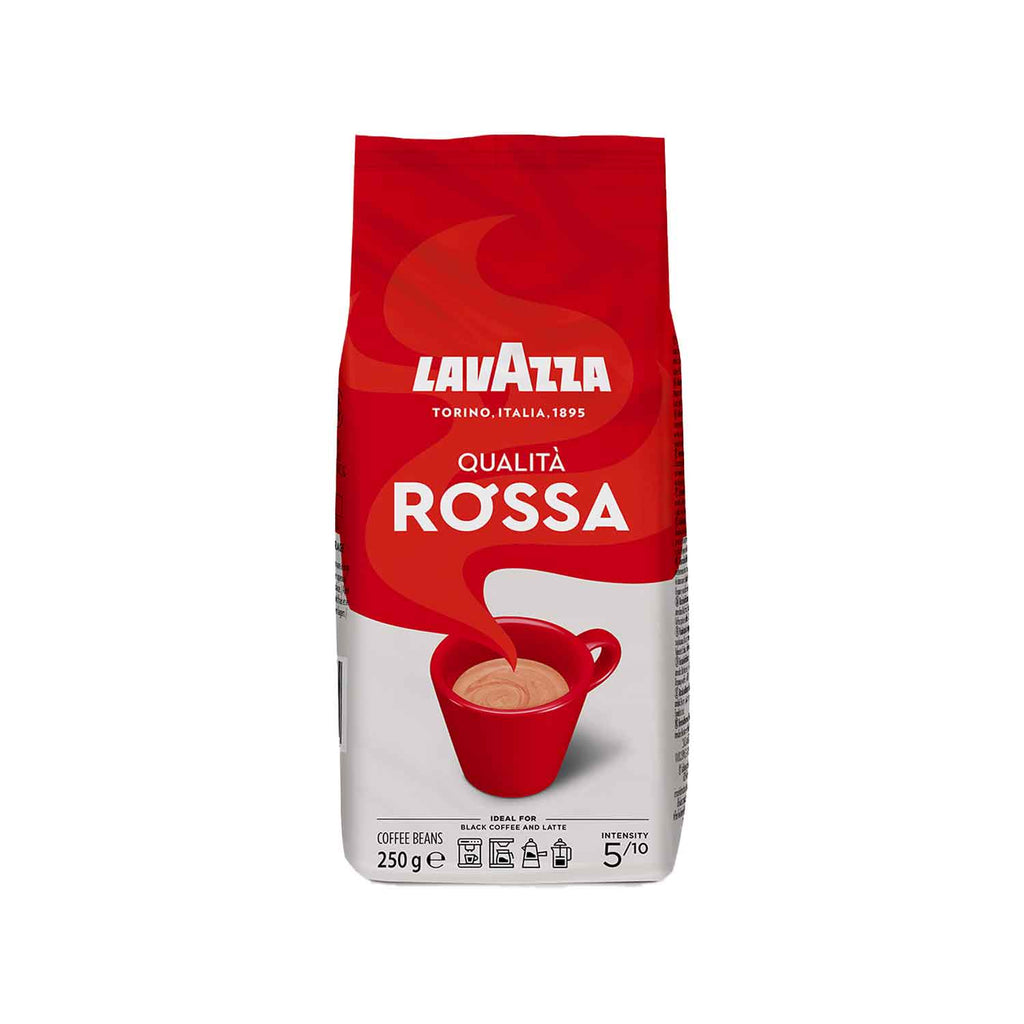 Lavazza Qualita Rossa Beans Coffee (250g)