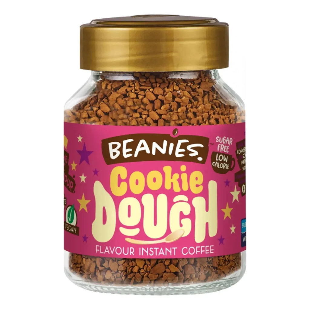 BEANIES Flavoured Coffee- Cookie Dough (50g)