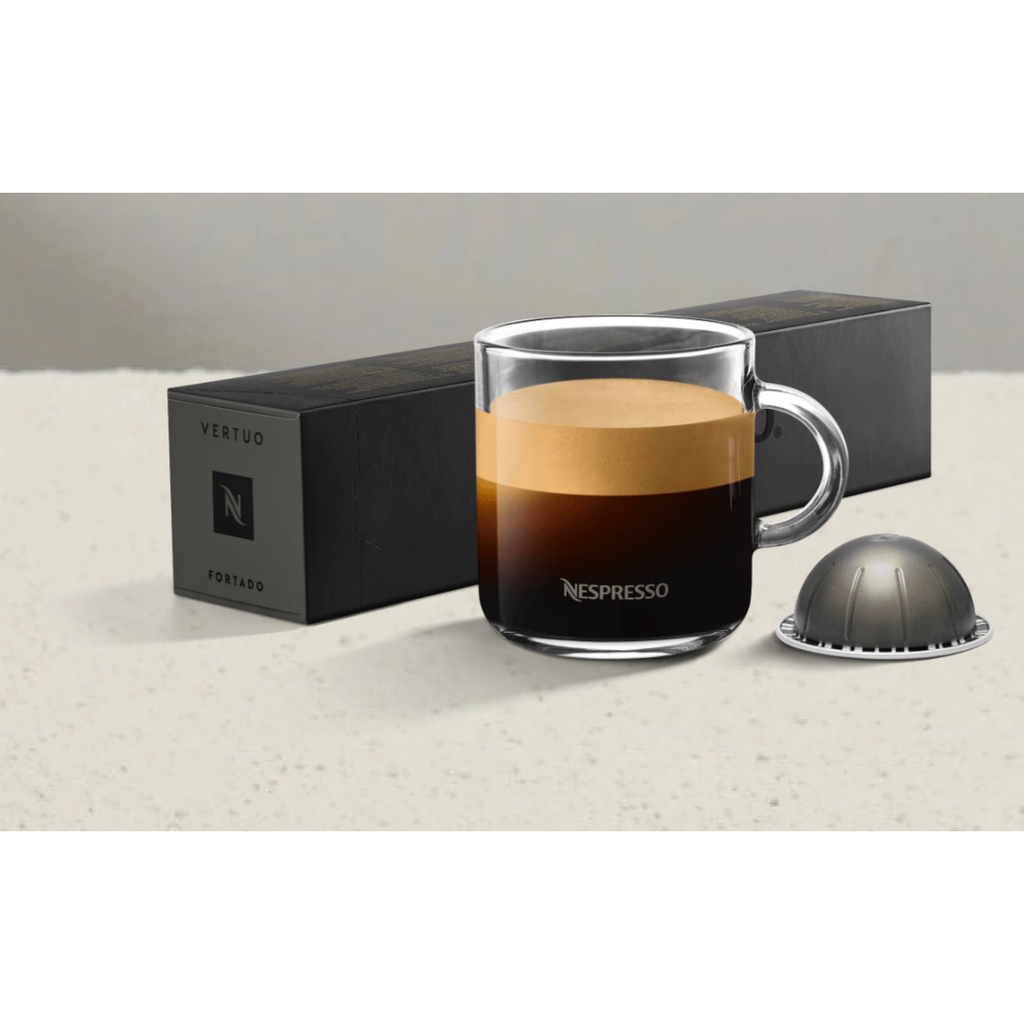 NESPRESSO VERTUO FORTADO - (10 Capsule Pack) – Espresso Libya