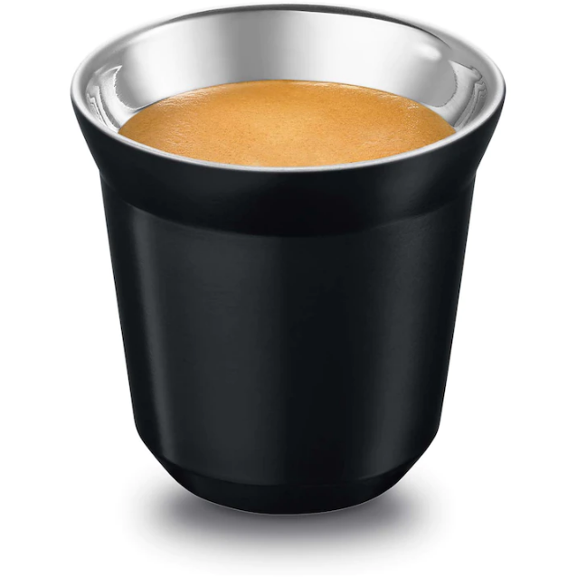 Colored Aluminum cups - Espresso (80ml)