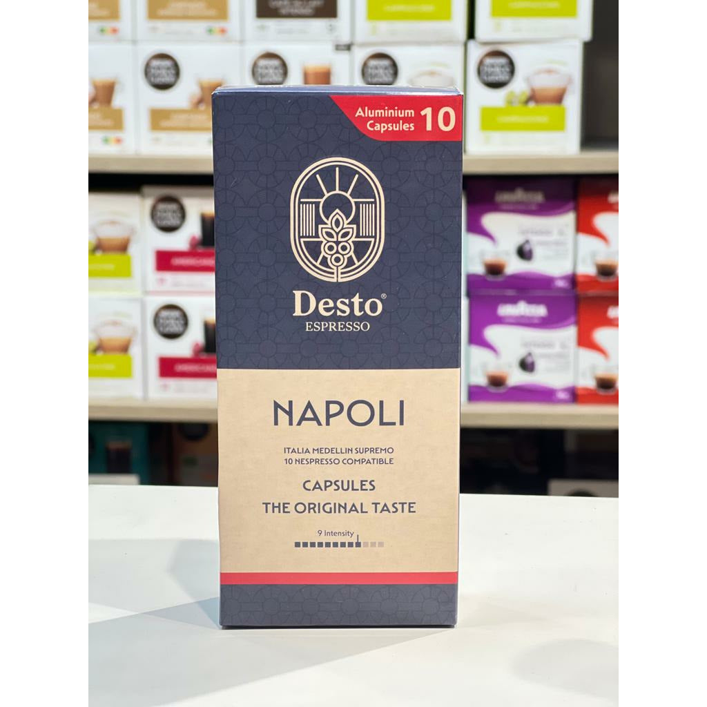 Desto Napoli - Nespresso Compatible (10 Capsule Pack)