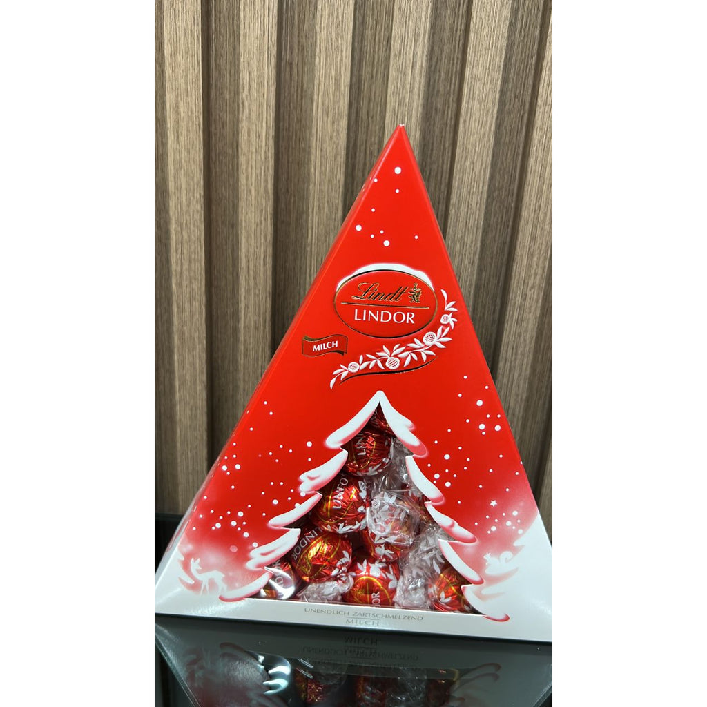 Lindt Lindor Festive Gift Chocolate - 187g