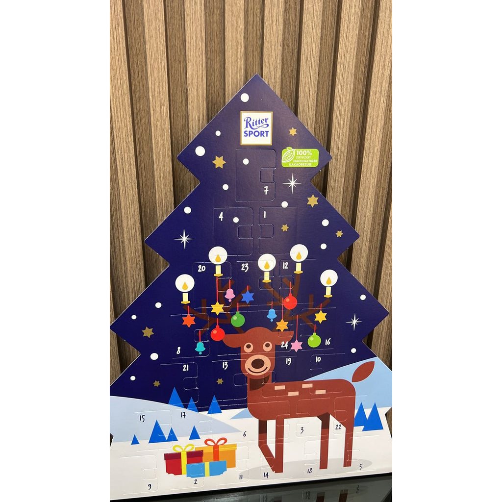 Ritter Sport Advent Calendar Chocolate 208G Espresso Libya Ritter Sport Advent Calendar Chocolate 208G Espresso Libya