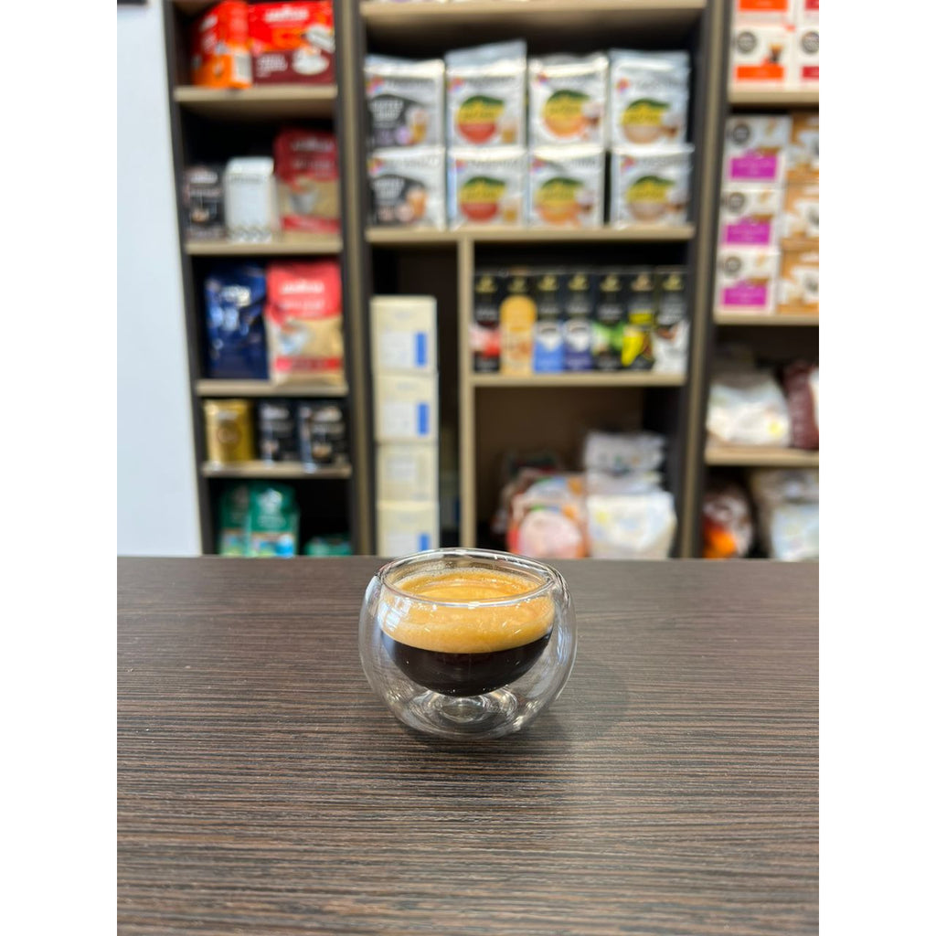 High borosilicate Double wall glass cup - Espresso ESP02 (80ml)