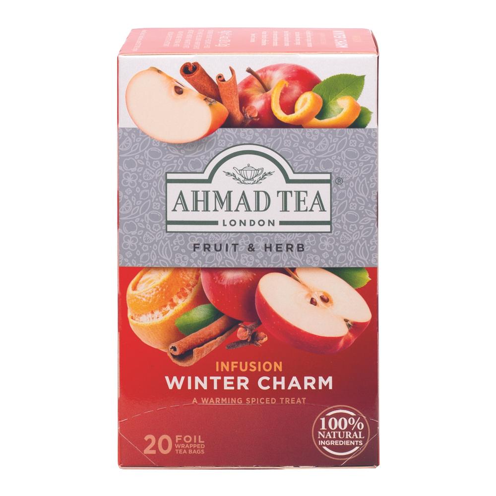 Ahmad Tea Winter Charm Infusion - Teabags (20)