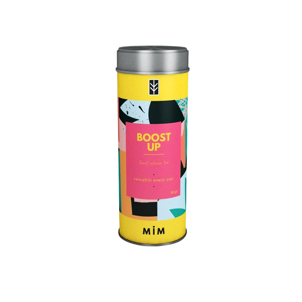 Mim Loose Leaf Infusion Tea, Boost Up - 50g